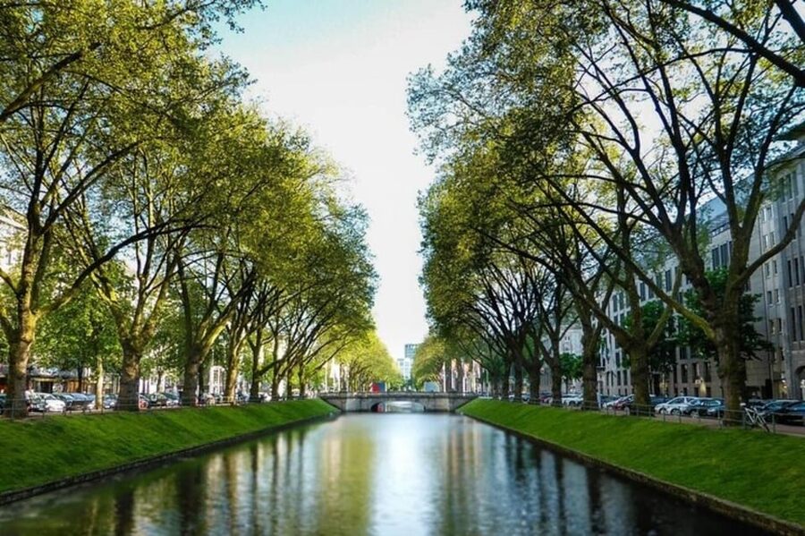 Dusseldorf : Highlights Walking tour with A Guide - What $47 buys you