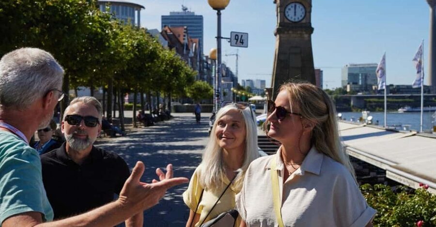 Düsseldorf: In a nutshell - the 60 minutes tour - Timing, language, cancellation, and access