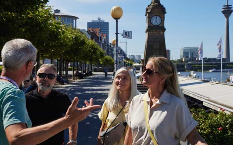 Düsseldorf: In a nutshell - the 60 minutes tour - Who will get the most from this short tour?