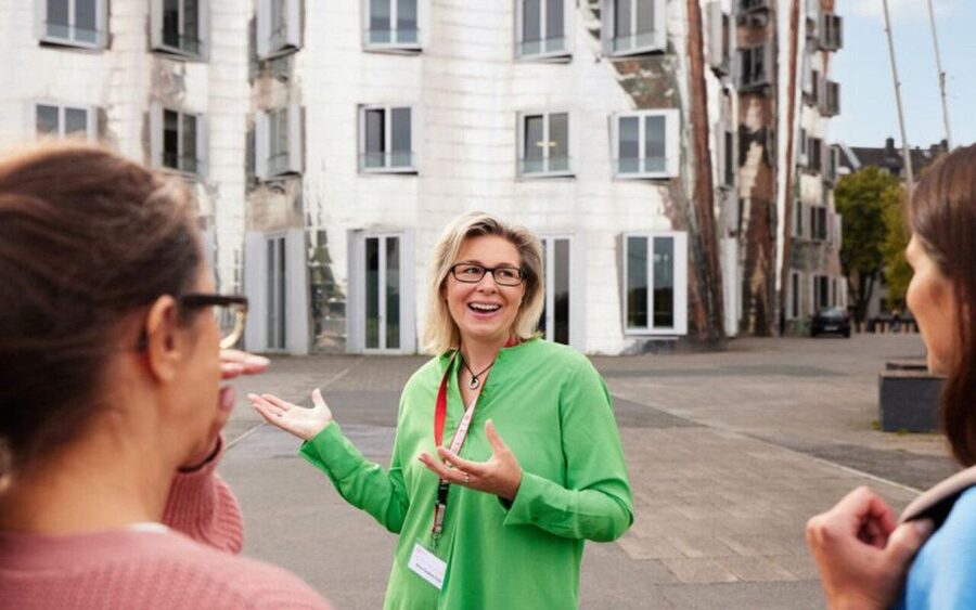 Düsseldorf: MedienHafen Tour - How much value do you get for $222?
