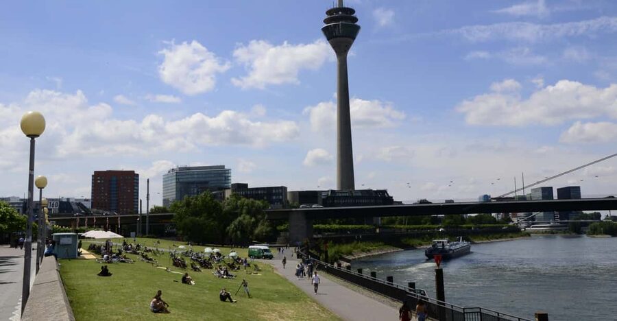 Düsseldorf: Old town and banks of Rhine - heart and lifeline - Key points before you book