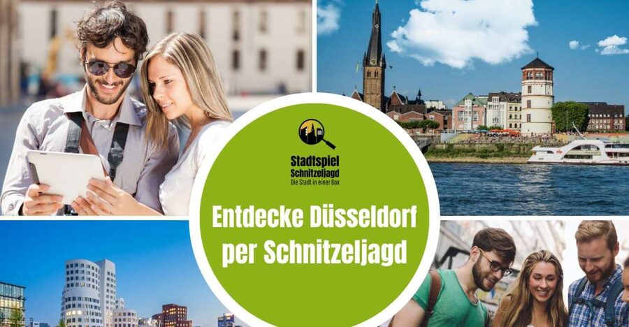 Düsseldorf: Scavenger Hunt Self-Guided Tour - What this Düsseldorf city game actually is