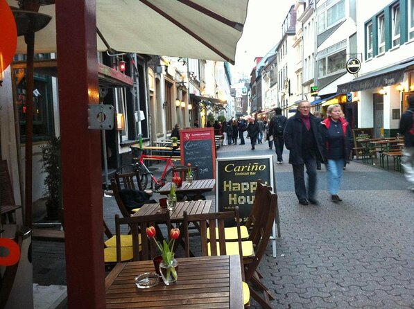 Düsseldorf Segway Tour: Classical City Experience - Key points at a glance