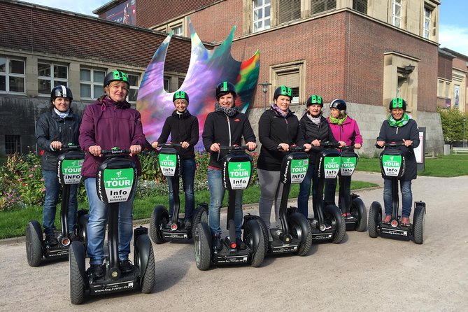 Düsseldorf Segway Tour: Classical City Experience - Starting at Rathausufer 20
