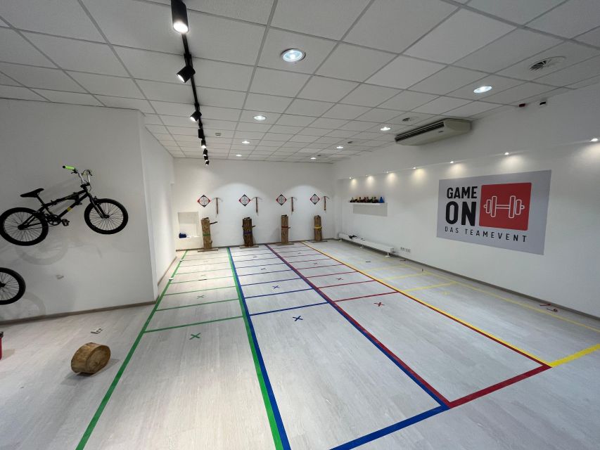 Düsseldorf: The Ultimate Team event (3 rooms - 9 games) - Why the private-group format matters