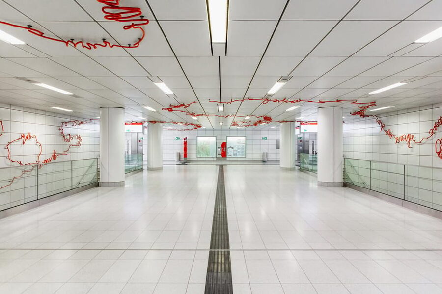 Düsseldorf: The Wehrhahn Line Metro Guided Tour - Starting at Pempelforter Straße on Oststraße