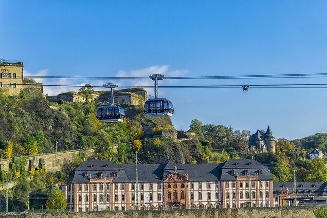 e-Scavenger hunt Koblenz: Explore the city at your own pace - Fountains, squares, and the pleasure of looking around