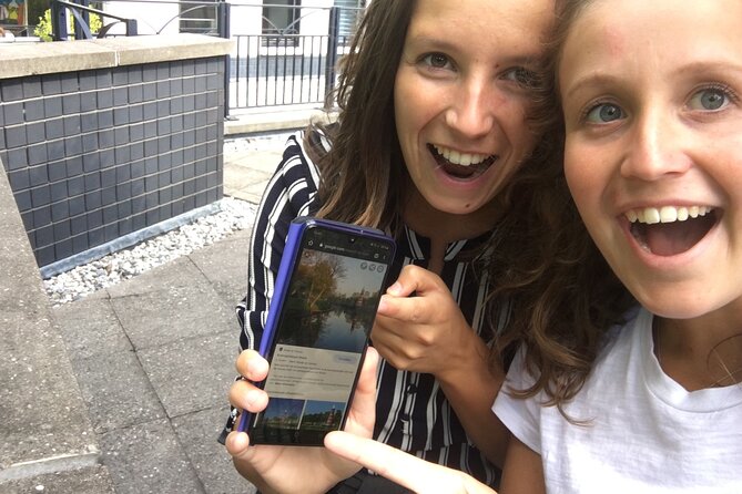 e-Scavenger hunt Koblenz: Explore the city at your own pace - How the app-led format works in real life