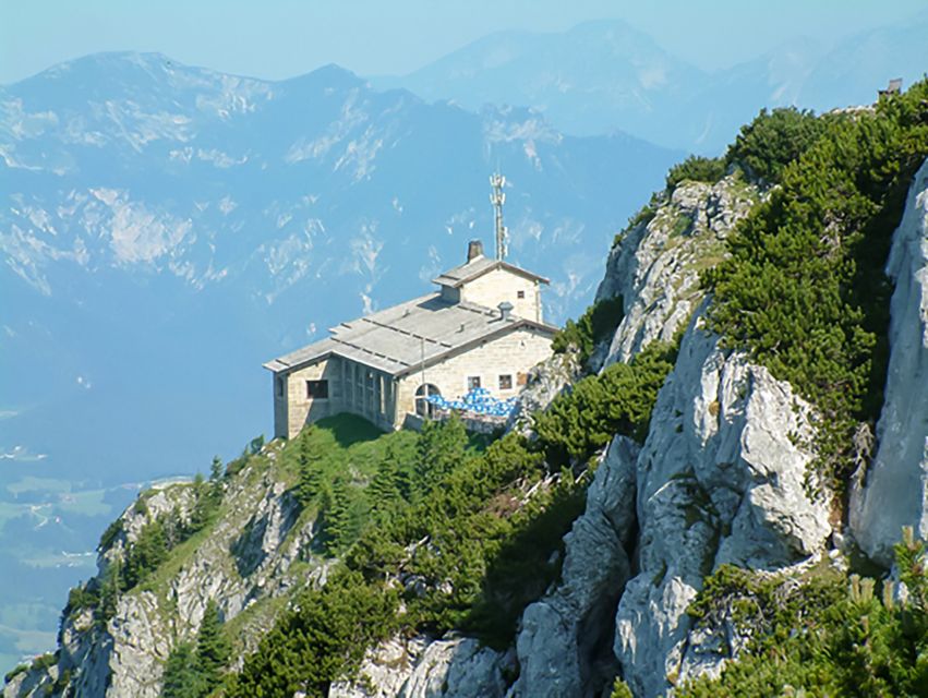 Eagle's Nest and Berchtesgaden Tour from Salzburg - The transfer to the summit