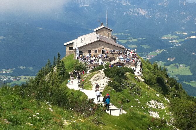 Eagle's Nest-Berchtesgaden-Obersalzberg Private Half Day WWII Historical Tour - Walking to the Berghof ruins