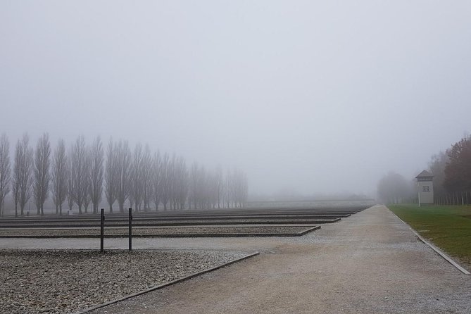 Early-Start Dachau Memorial Half-Day Tour from Munich - The museum and memorial areas