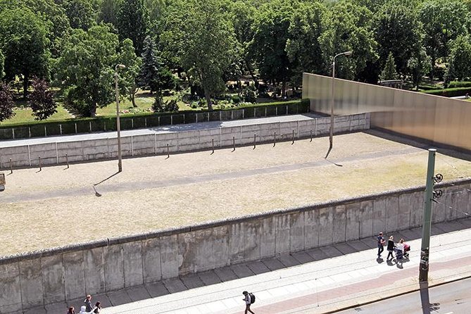 East Berlin and the Berlin Wall 2-Hour Walking Tour - The Chapel of Reconciliation and the old watchtower