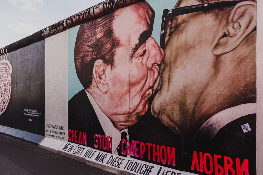 East Berlin and the Wall: Walking Tour - Alexanderplatz and the pressure of protest
