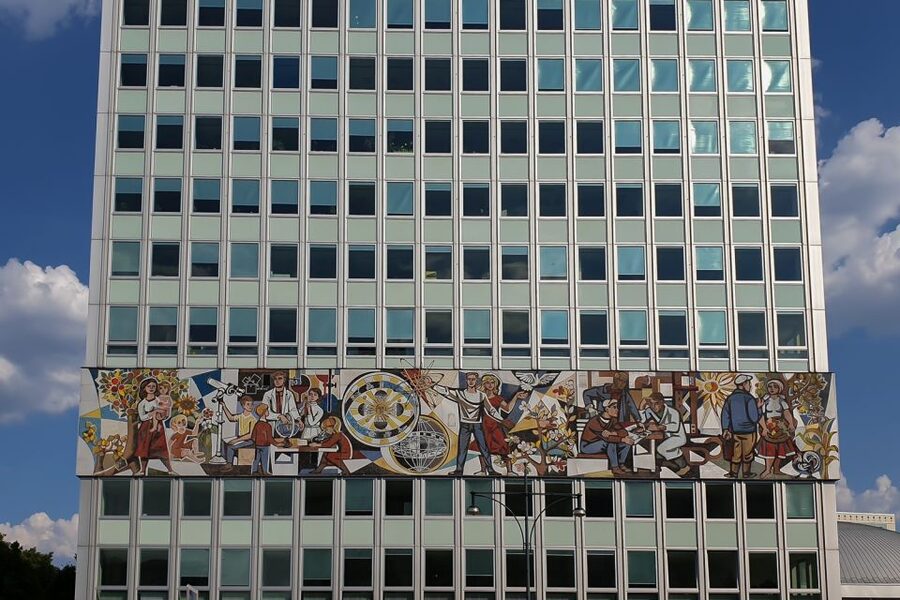 East Berlin and the Wall: Walking Tour - The TV Tower as an East Berlin symbol