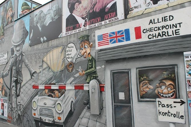 East Berlin: City of Shadows Walking Tour - Friedrichstrasse and the Palace of Tears