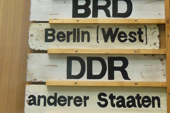 East Berlin: City of Shadows Walking Tour - The Berlin Wall Memorial and the Death Strip