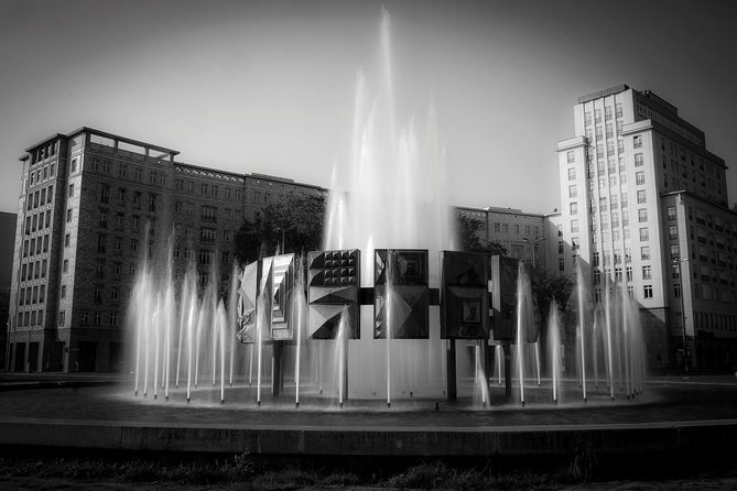East Berlin: City of Shadows Walking Tour - Brandenburg Gate and the Cold War’s opening scene
