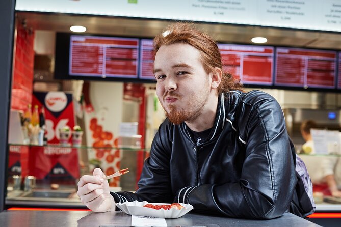 East Berlin Food & History Tour with Eating Europe - Schnitzel burger and the end of East Germany