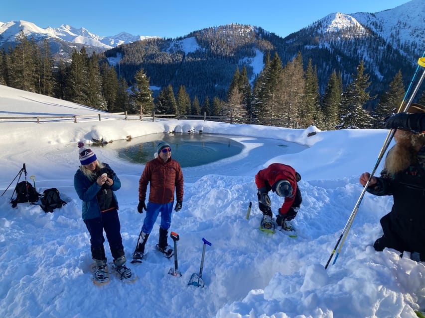 Ehrwald: Zugspitze Snowshoe Hiking Tour with Mountain Views - A good fit for families and beginners