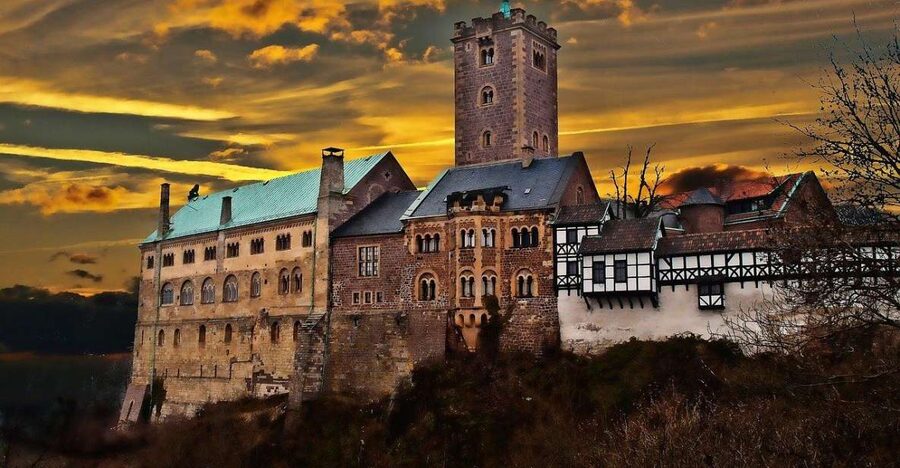 Eisenach: Private Guided Walking Tour - Starting at Bach House on Frauenplan