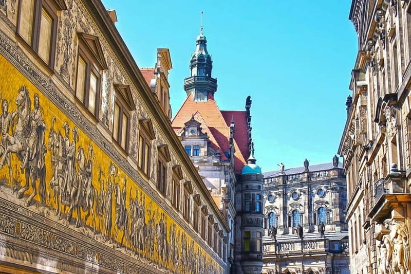 Elbfloren: Historical city tour - Key points at a glance