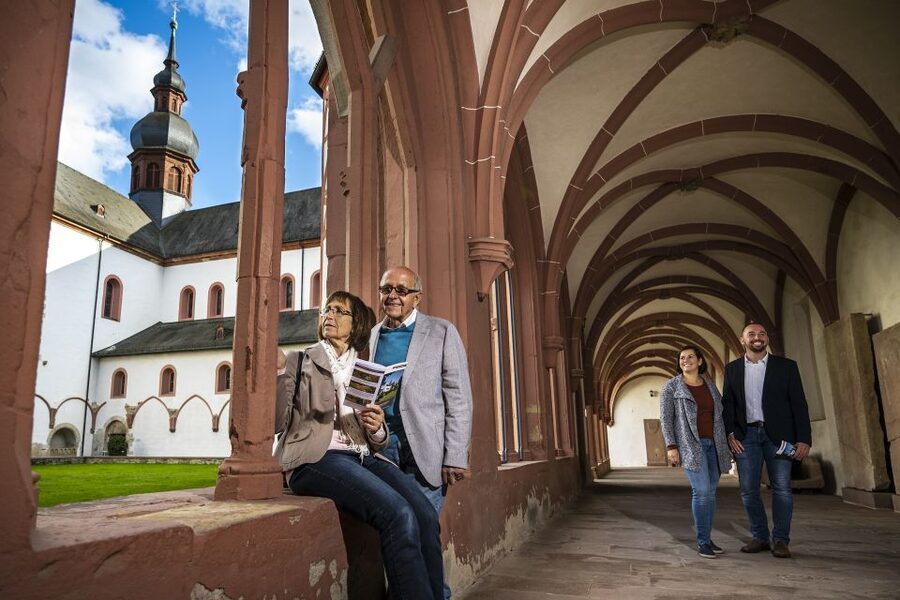 Eltville: Eberbach Monastery Entry Ticket - Seeing the rooms used in The Name of the Rose