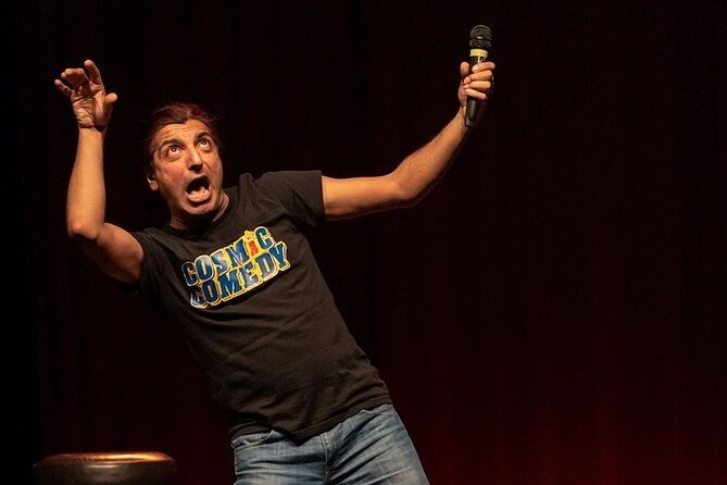 English Comedy Show with Pizza and Shots in Central Berlin - Pizza, vegan options, and the value of the ticket