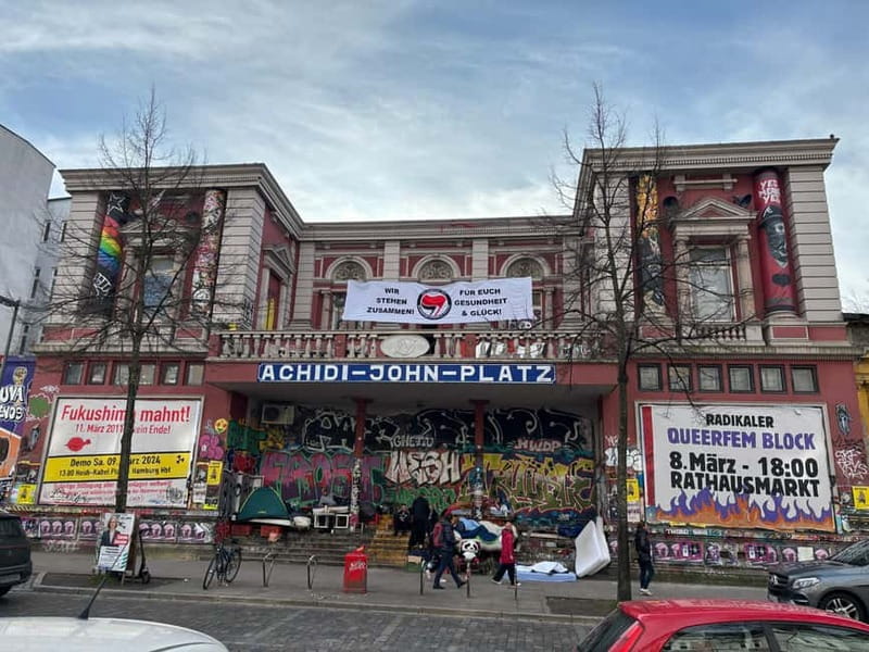 English guided insider tour through the Schanzenviertel - Why Schanzenviertel Feels Different