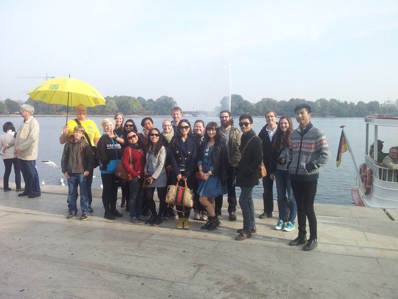 English Hamburg City Center Pay-What-You-Want Walking Tour - Local food near the old port