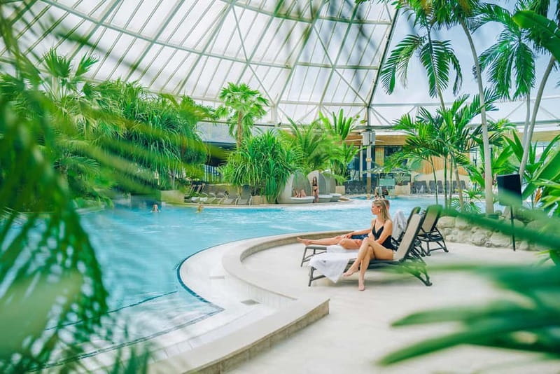 Erding: 1-Day Spa Ticket at Therme Erding - From Munich to a tropical day indoors