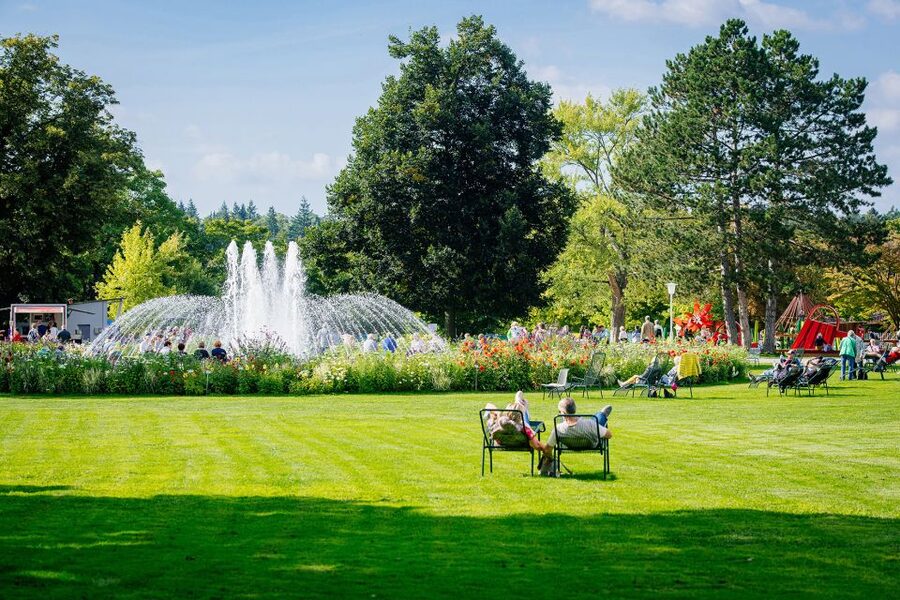 Erfurt: Egapark garden Entrance Ticket - Key points about Egapark Erfurt