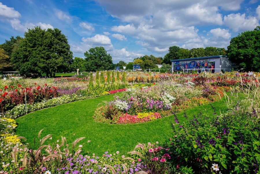 Erfurt: Egapark garden Entrance Ticket - Why Egapark works for a full day in Erfurt
