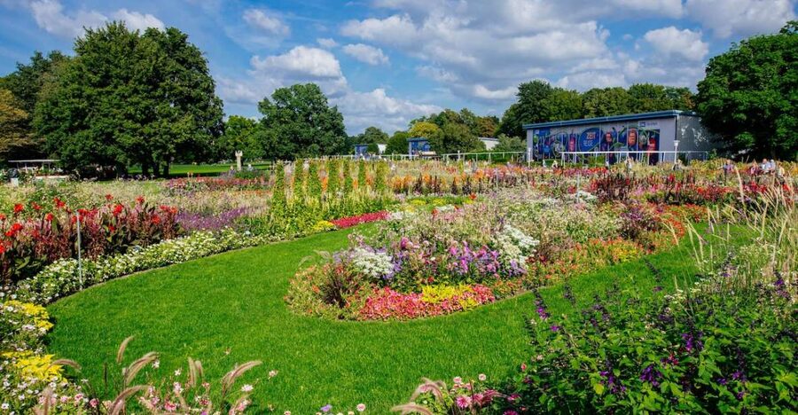 Erfurt: Egapark garden Entrance Ticket - Danakil’s desert and jungle under one roof