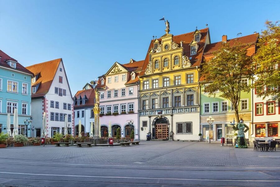 Erfurt: Express Walk with a Local - Why a short local walk works well in Erfurt