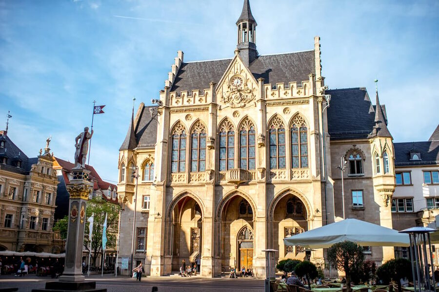 Erfurt: Express Walk with a Local - Krämerbrücke brings Erfurt’s past to life