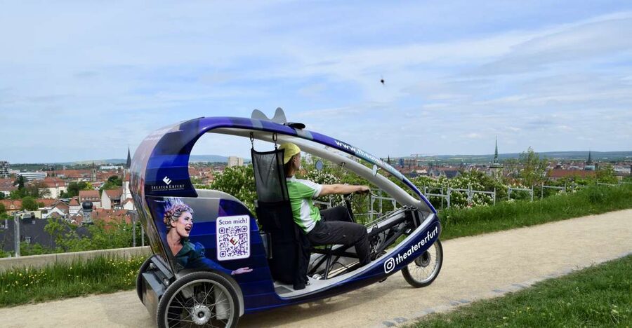 Erfurt: Guided Petersberg Citadel Tour by E-Rickshaw - Key points to know before booking