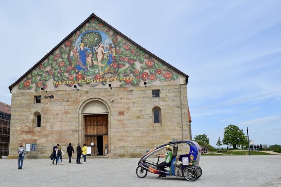 Erfurt: Guided Petersberg Citadel Tour by E-Rickshaw - Who will get the most from this experience?