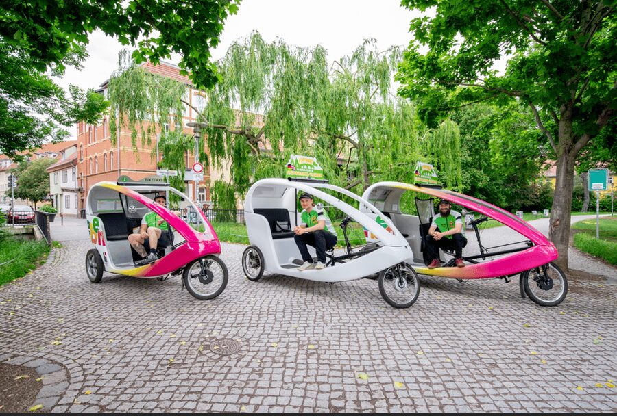 Erfurt: KiKa TV Characters Kids Tour by Pedicab - Key points at a glance