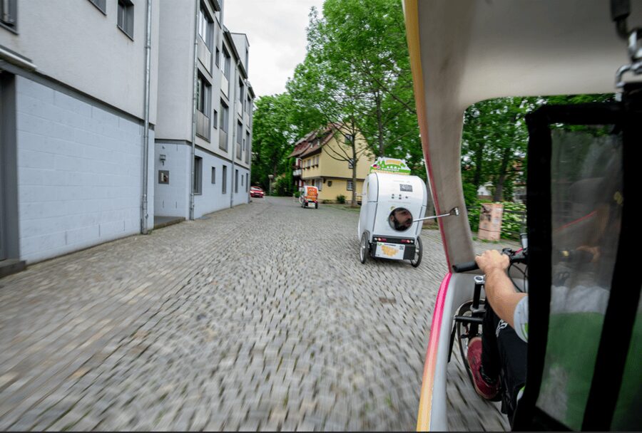 Erfurt: KiKa TV Characters Kids Tour by Pedicab - Starting at Fischmarkt in Erfurt’s old center