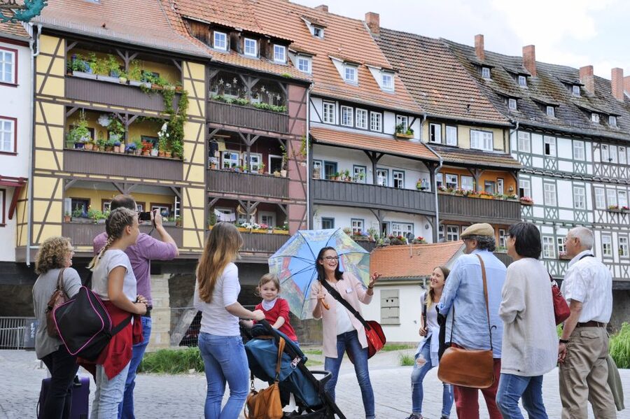 Erfurt: Old Town Guided Walking Tour - Key points to know before you go