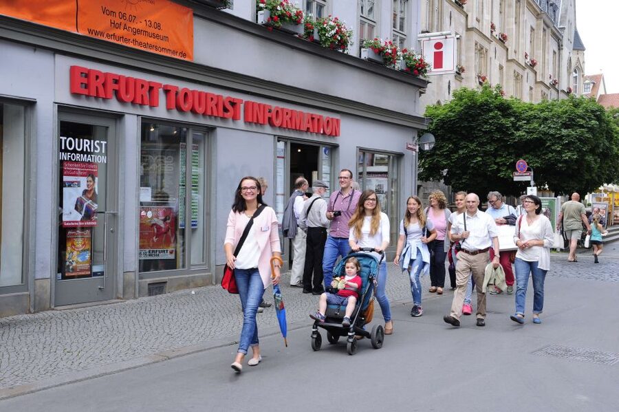 Erfurt: Old Town Guided Walking Tour - What the two-hour pace feels like
