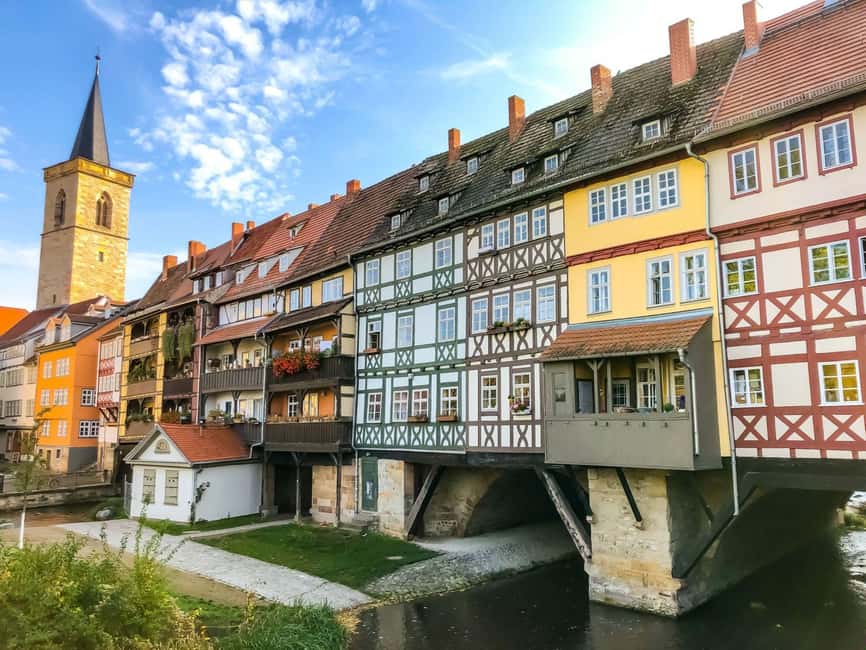 Erfurt: On the road with the Brückenkrämer. Walking tour with anniversary tasting. - Meeting the Brückenkrämer at the town hall