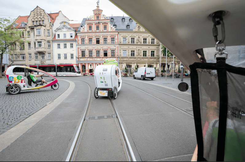 Erfurt: Private Guided Classic Old Town E-Rickshaw Tour - Cathedral Square and the Cathedral of St. Mary
