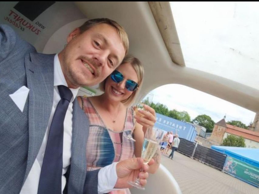 Erfurt: Romantic Rickshaw Tour For Two - Why a Rickshaw Is a Good Way to See Erfurt