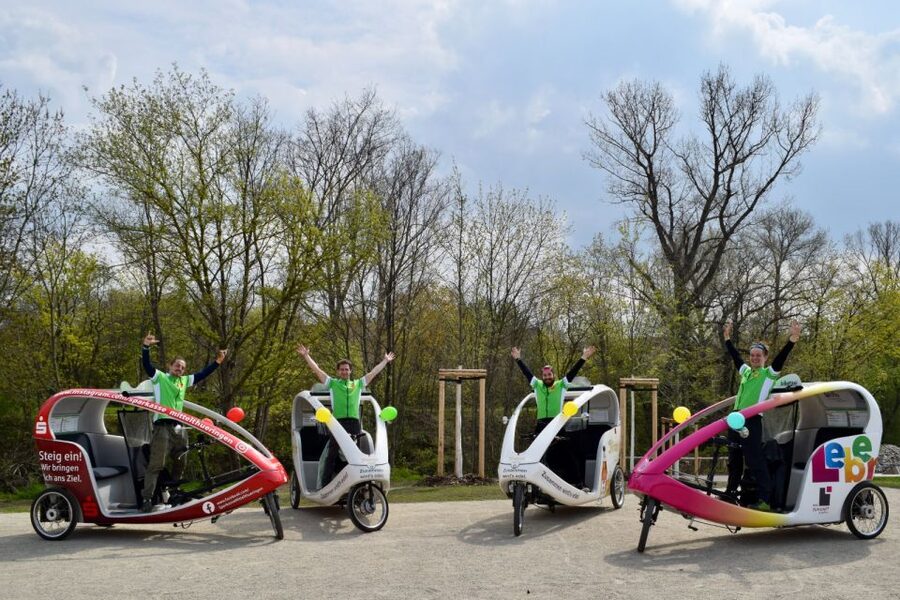 Erfurt: Romantic Rickshaw Tour For Two - Parks, Squares, and Narrow Streets