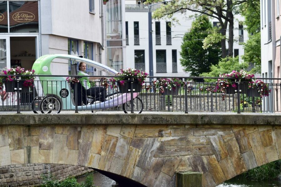 Erfurt: Romantic Rickshaw Tour For Two - The Guide Makes or Breaks the Ride