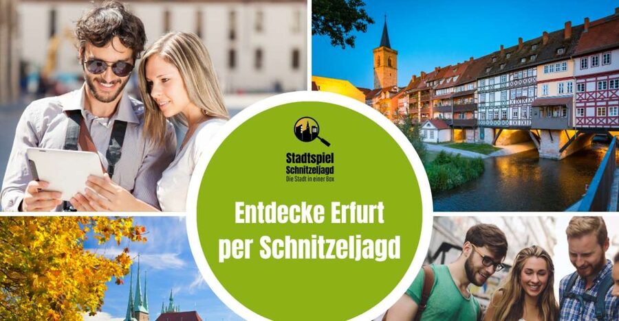 Erfurt: Schnitzeljagd, selbstgeführte Highlights-Tour - Key points to know before you book