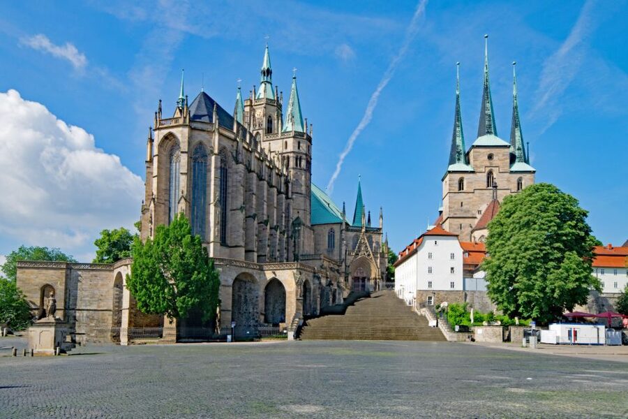 Erfurt: Schnitzeljagd, selbstgeführte Highlights-Tour - Is $41 good value for up to 10 people?