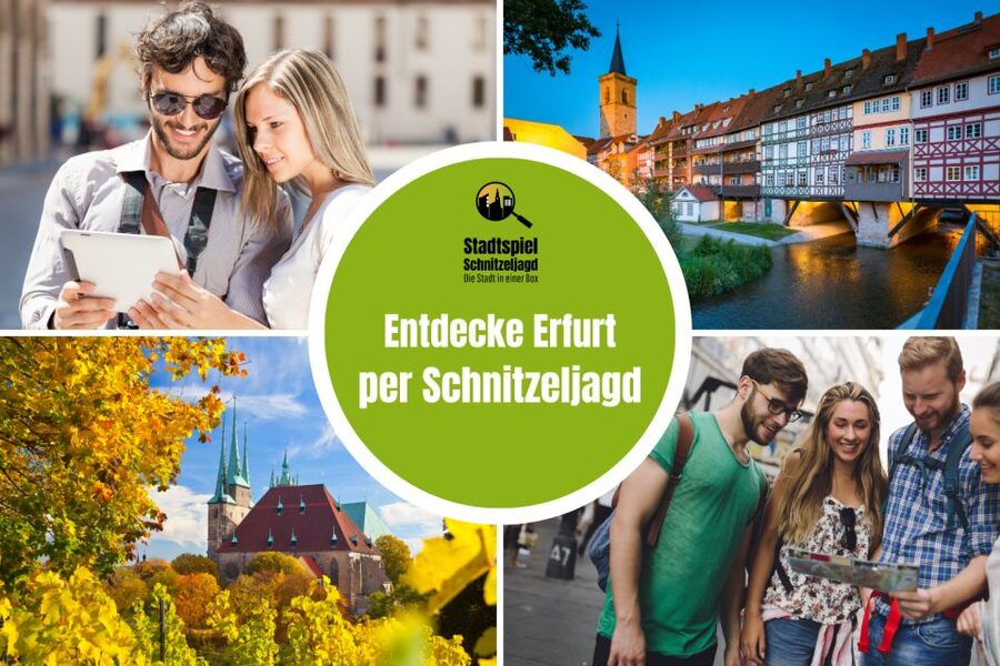Erfurt: Schnitzeljagd, selbstgeführte Highlights-Tour - Anger gives you a flexible pause point