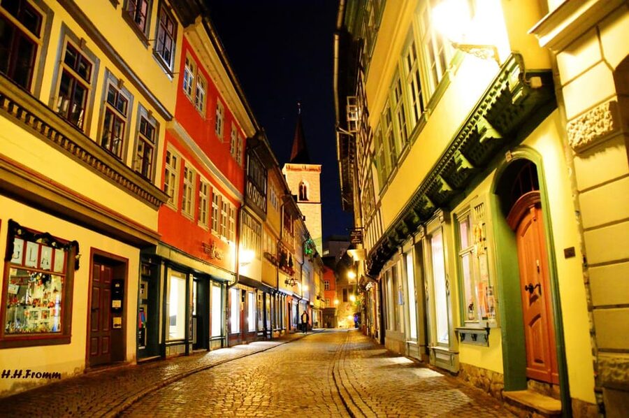Erfurt: With Night Watchman Schwalbe through the Old Town, including tasting - Key points to know before booking
